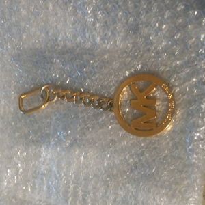 MK Gold Charm